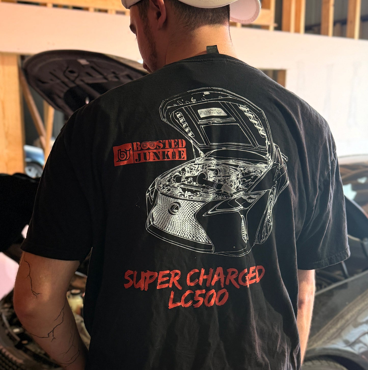 Boosted LC500 T-Shirt | 450 Entries