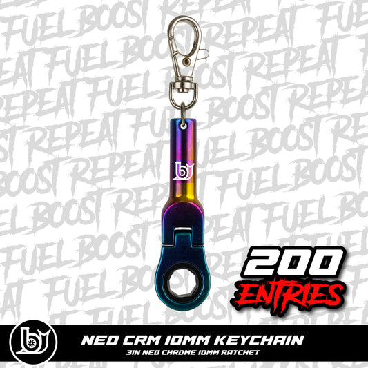BJ 10MM RATCHET KEYCHAIN