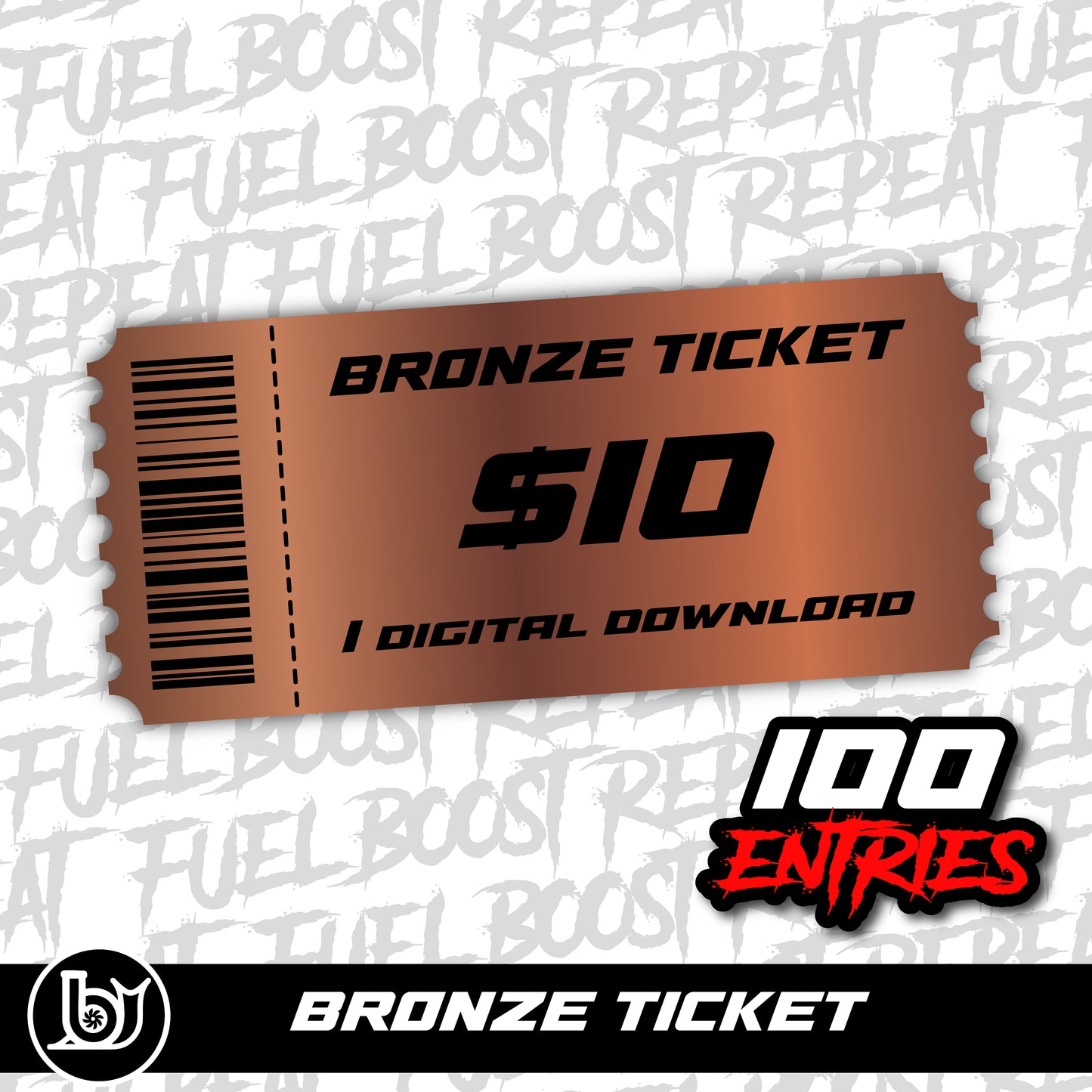 BRONZE TICKET