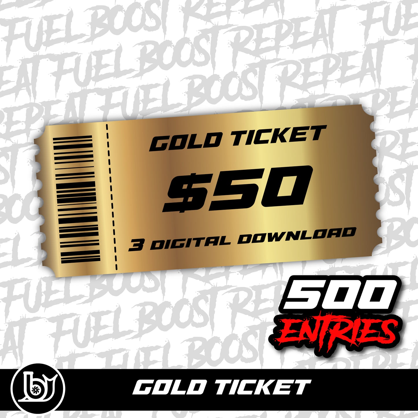 GOLD TICKET