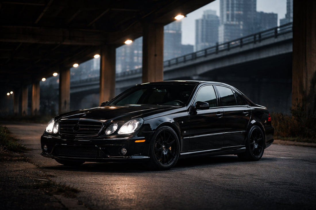 Why We Built Boosted Junkie — And Why This E55 AMG Giveaway Isn’t Like the Rest