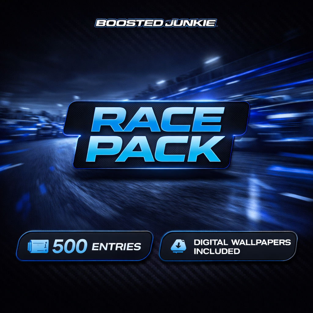 Race Pack Quick Entry – 500 Giveaway Entries