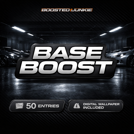 Base Boost Quick Entry – 50 Giveaway Entries