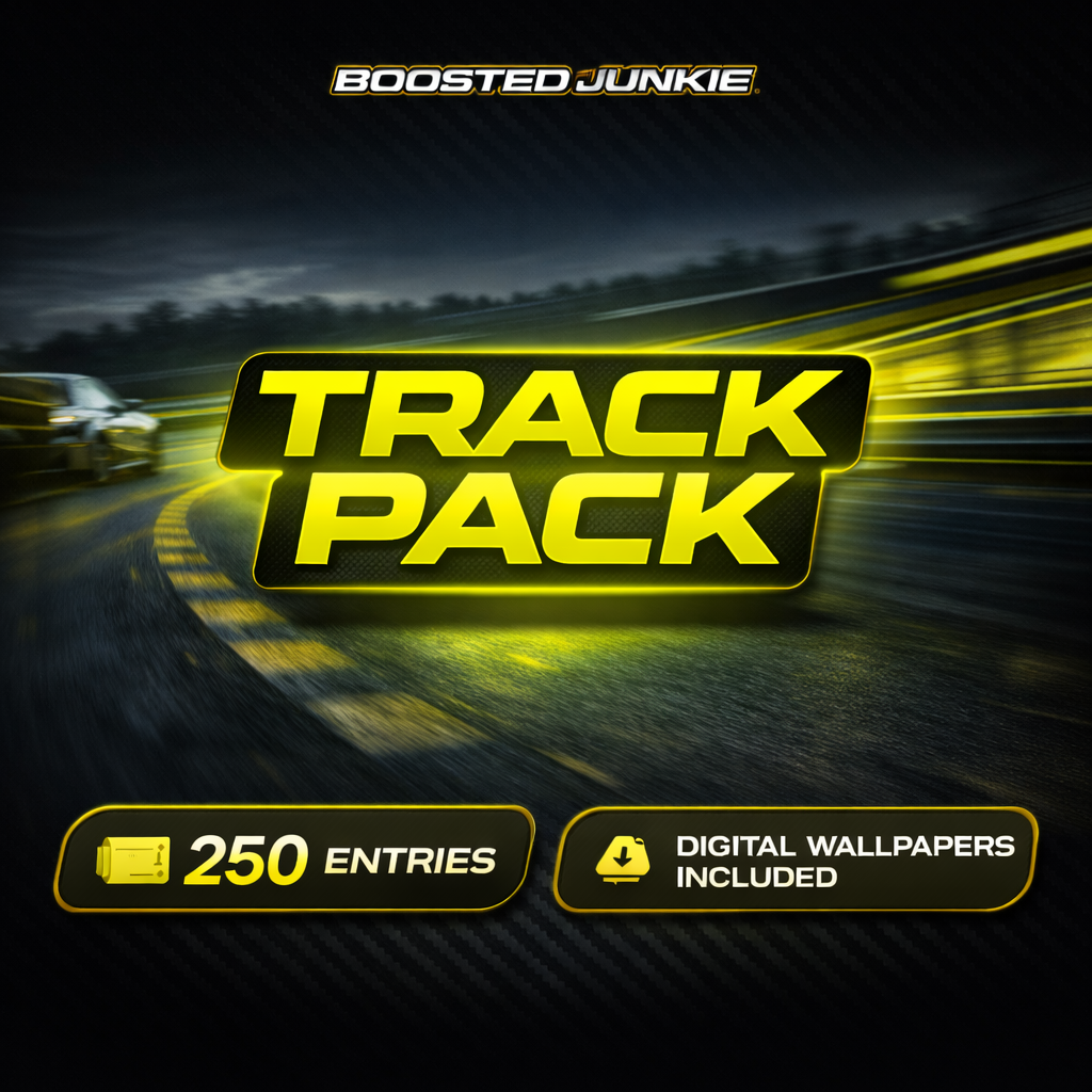 Track Pack Quick Entry – 250 Giveaway Entries