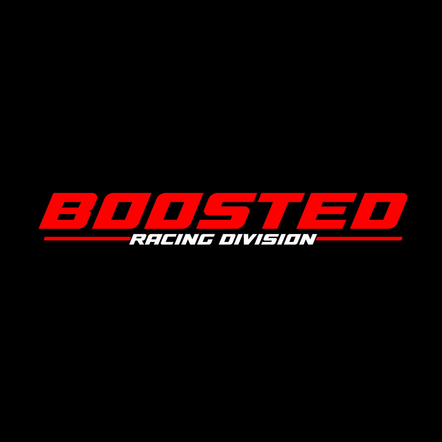 Boosted Racing 'Built Not Hyped' T-Shirt | 350 Entries