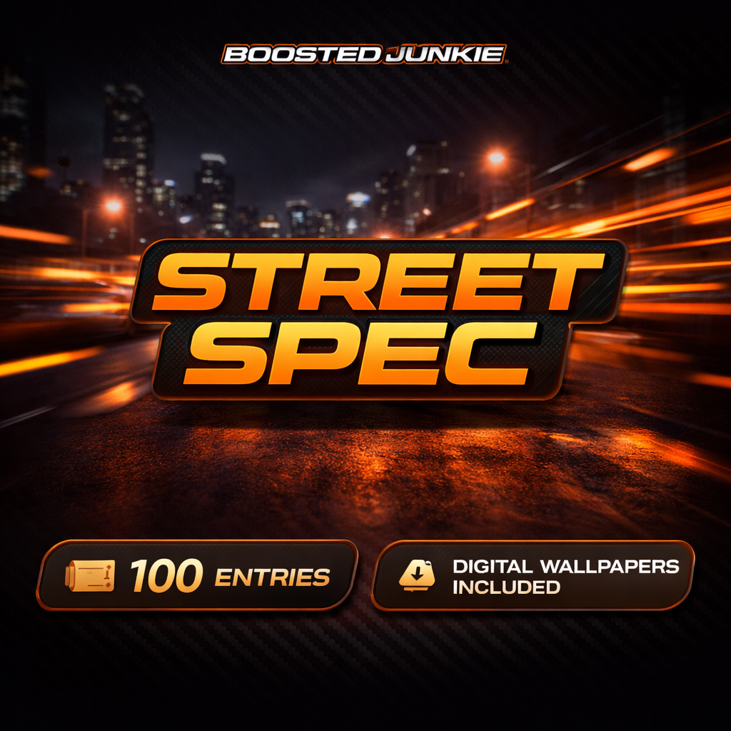 Street Spec Quick Entry – 100 Giveaway Entries