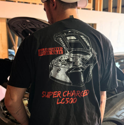 Boosted LC500 T-Shirt | 450 Entries