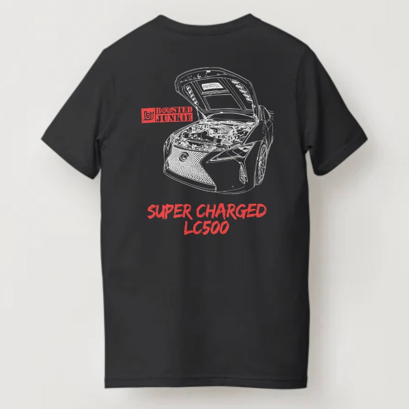 Boosted LC500 T-Shirt | 450 Entries