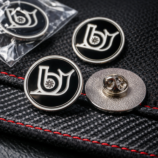 BOOSTED BADGE PIN | 100 Entries