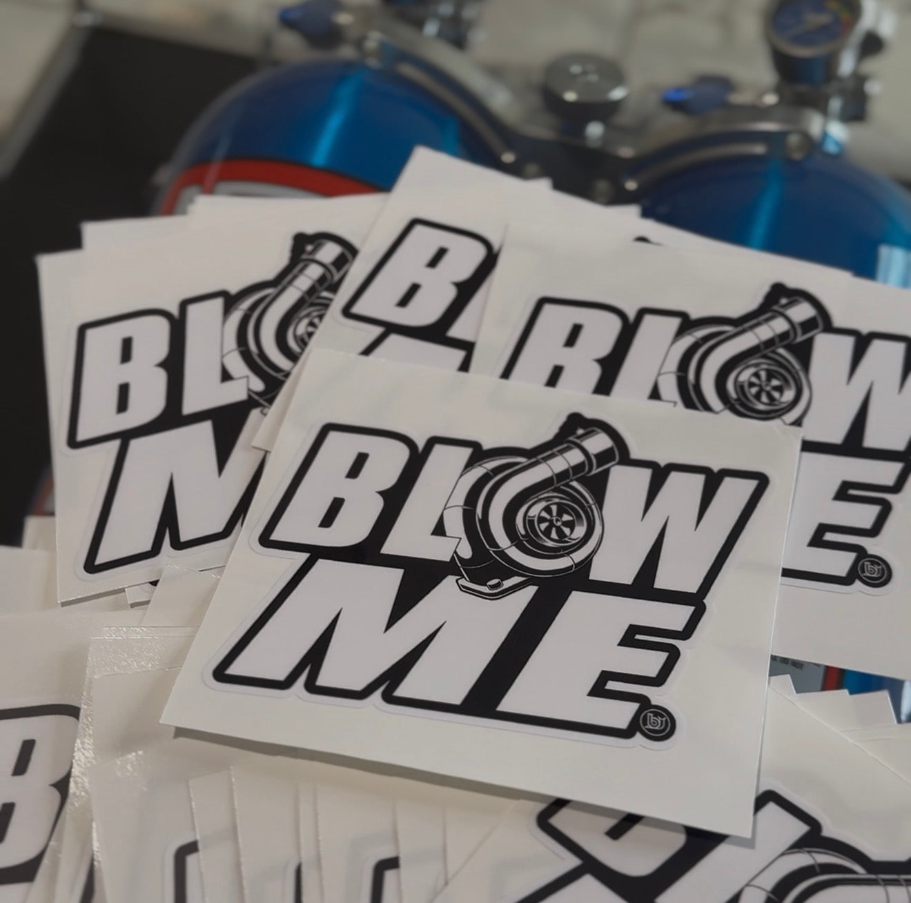 Blow Me 6” Turbo Car Decal | 200 Entries