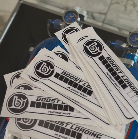 BOOST LOADING STICKER | 200 Entries