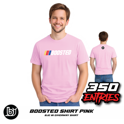 Boosted T-Shirt | 350 Entries