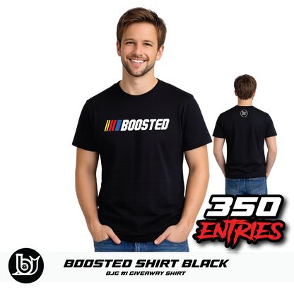 Boosted T-Shirt | 350 Entries