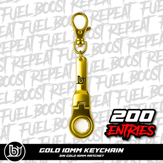 BJ 10MM RATCHET KEYCHAIN