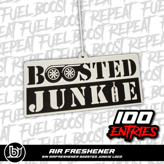 AIR FRESHENER - BOOSTED JUNKIE