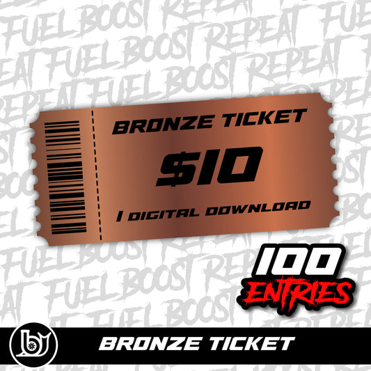 BRONZE TICKET